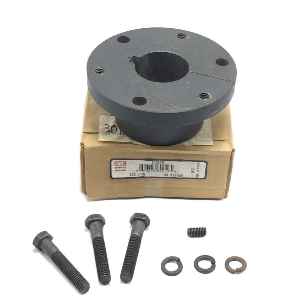 TB Wood´s EX2 3/16 SG Bushing 2-3/16" Bore 