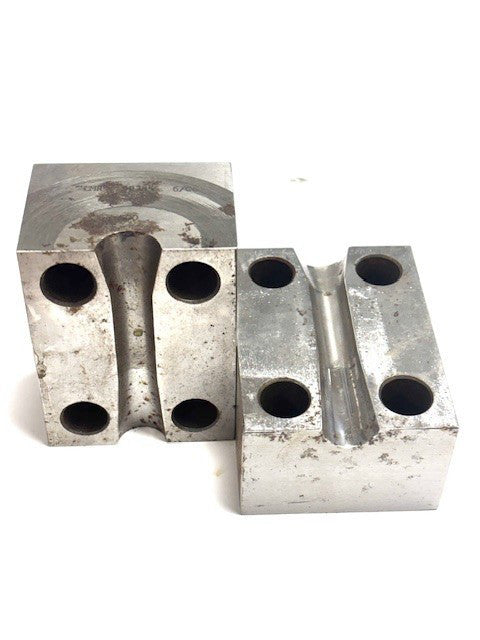 LMR 99385 SOFT JAW BLOCK FOR LATHE 6/06 .500 (LOT OF 2)