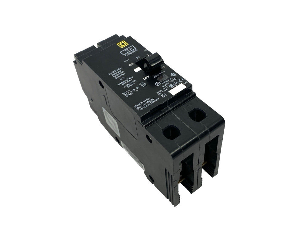 Square D EDB24030 Circuit Breaker 1-Phase 277/480V 30A