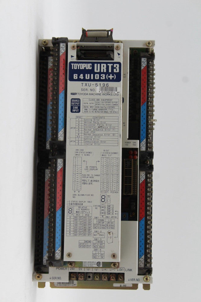 Toyopuc TXU-5196 URT3 I/O Unit