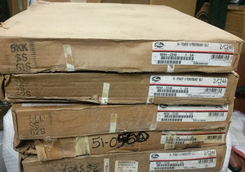 GATES 2/C240 HI-POWER II POWERBAND BELT - 90942240