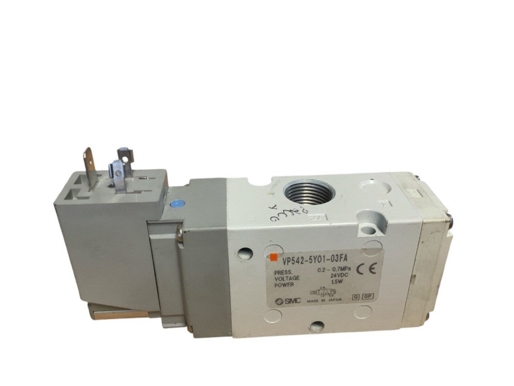 Smc VP542-5Y01-03FA Pneumatic Solenoid Valve 24v-dc 0.7mpa