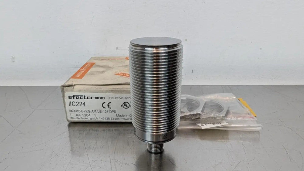 IFM Efector IIC224 Inductive Full-Metal Sensor IIK3010-BPKG/AM/US-104 10mm