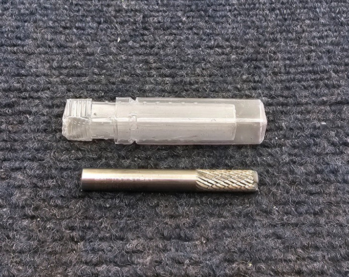 MAC TOOLS CBA1 Cylindrical Carbide Burr 5/8" x 1/4"