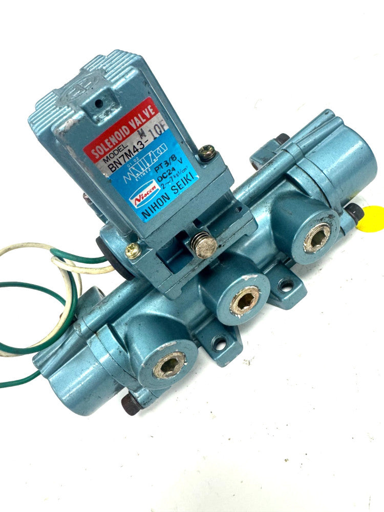 NISCON SOLENOID VALVE BN7M43-10F