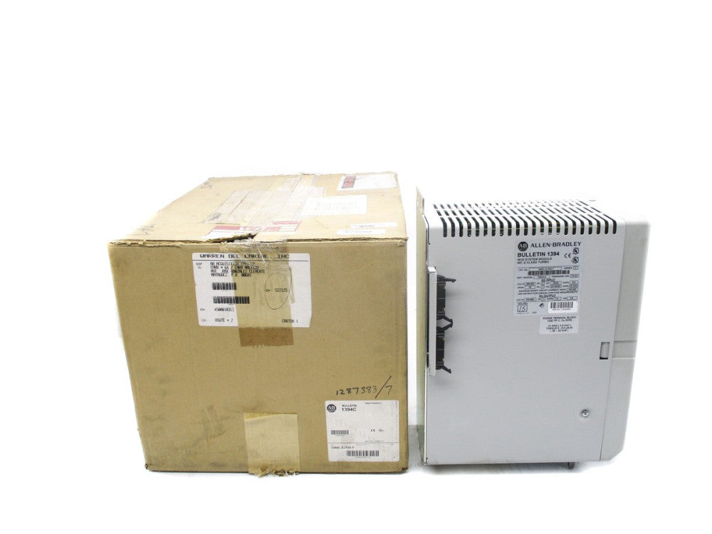 ALLEN BRADLEY 1394C-SJT05-T SER. C F/W V3.9A NSMP