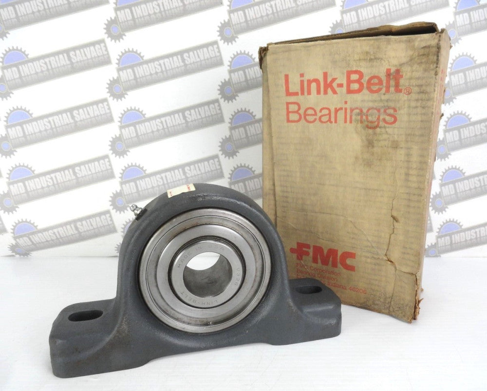 LINK-BELT - PE326+U326 PEU326 - 1-5/8 Bore PILLOW BLOCK Roller Bearings - (NEW)
