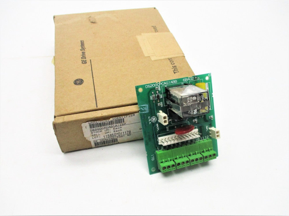 GENERAL ELECTRIC DS200CPCAG1A NSMP