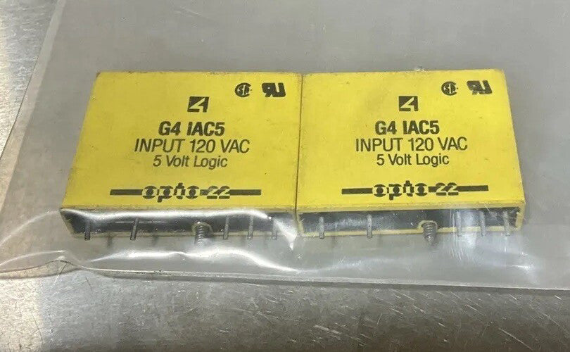 OPTO 22 G4IAC5 Set Of 2pcs NOS SURPLUS