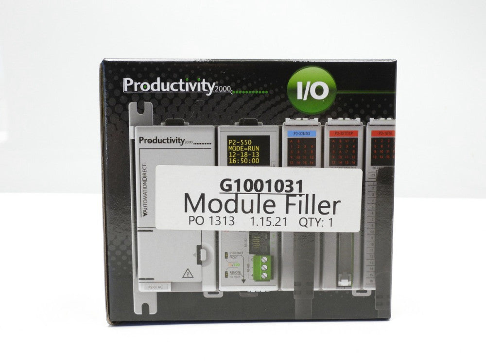 Automation Direct P2-FILL Filler Module NEW