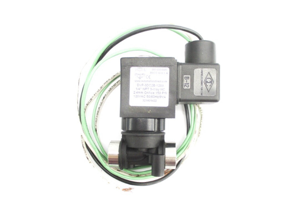 NITRA PNEUMATICS DVP-3DC2E-120A 150PSI 120VAC NSNP