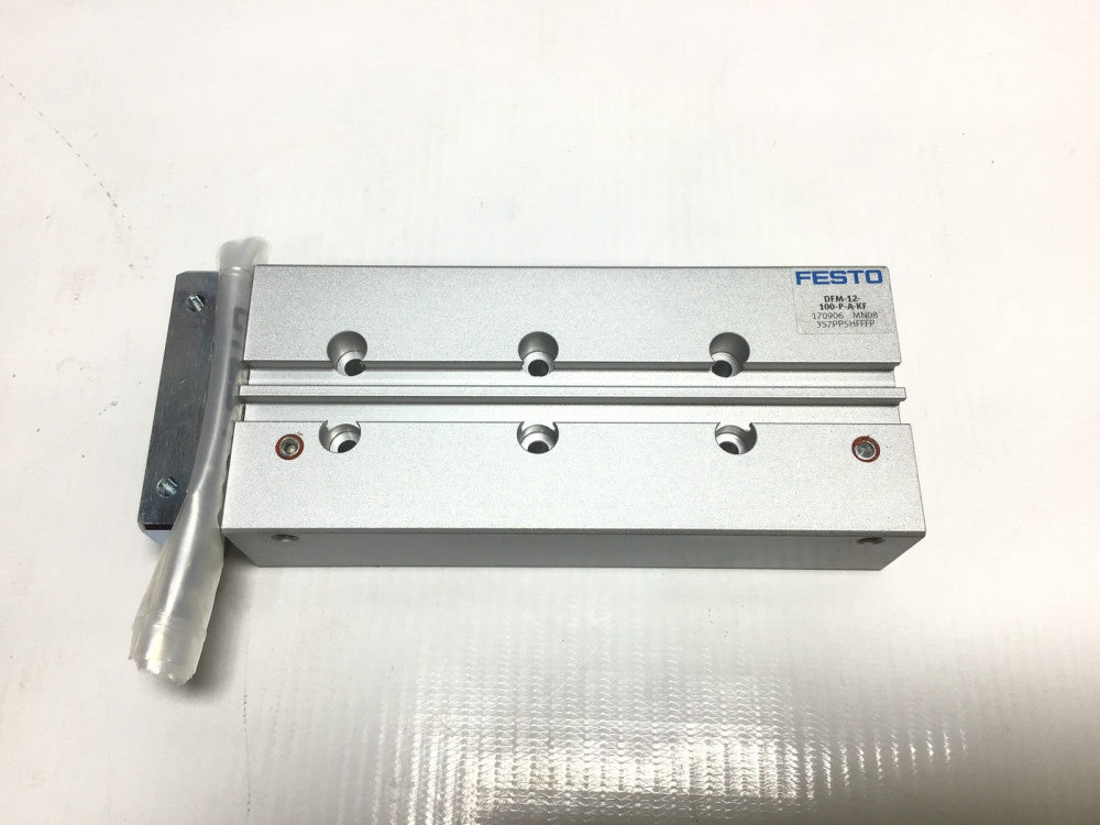 Festo DFM-12-100-P-A-KF Pneumatic Guided Drive Cylinder Stainless Steel