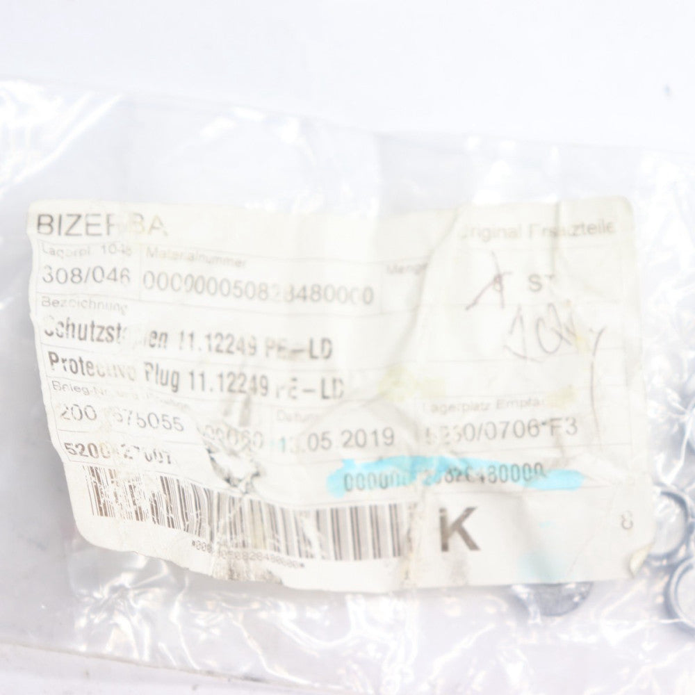 (7-Pk) Bizerba PE-LD Protective Plug 11.12249