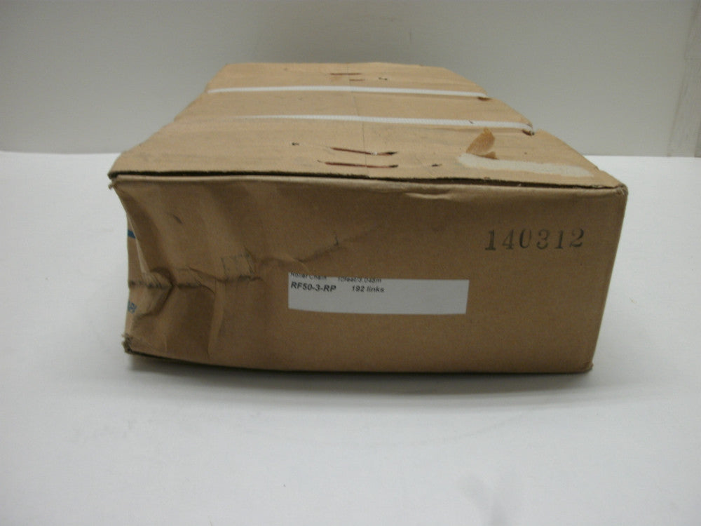 TSUBAKI RF50-3-RP ROLLER CHAIN 10FEET/3.048M 192 LINKS (SEALED BOX) NEW IN BOX