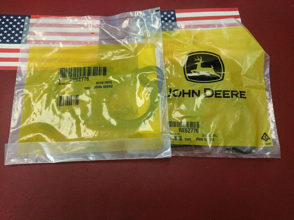 Lot of 2 John Deere Metal Gasket, RE62776
