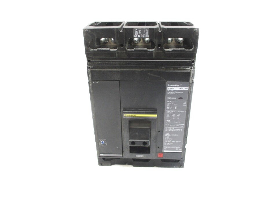 SQUARE D MGP36600 SER. 2 600V 600A NSNP