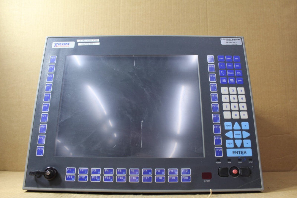 Xycom Automation 3535-E3T434003901E Operation Panel 3535 KPM