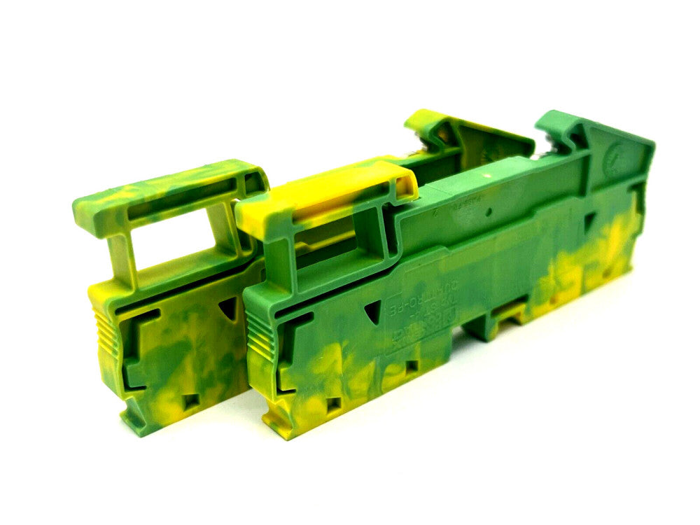 Phoenix Contact Typ ST 4-QUATTRO-PE Ground Terminal Block 3031461 LOT OF 2