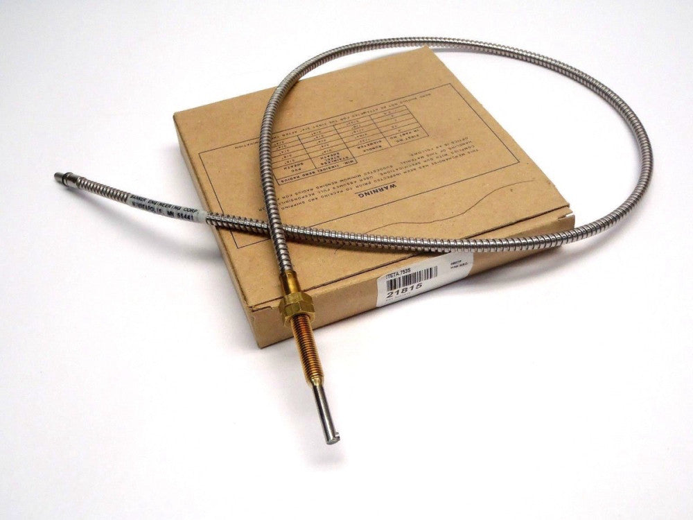 Banner ITETA.753S Steel Sheathed Glass Fiber Optic Cable