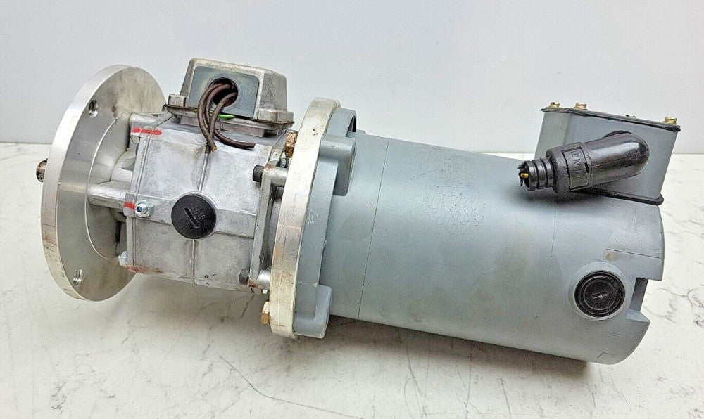 Worldwide Electric WPMDC14-18-90V-56CB 1/4Hp 90Vdc Motor w/ Kebco 07.10.670.422U