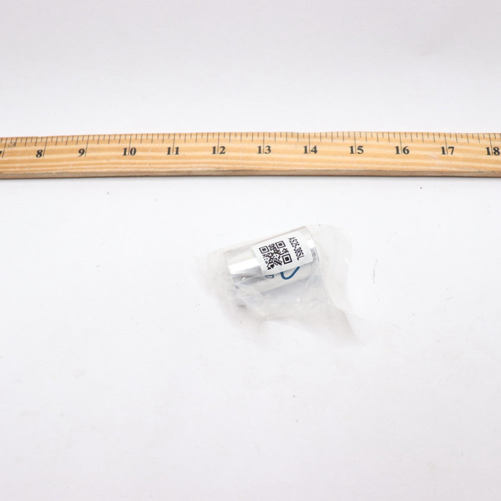 Barrel Length Standoffs Aluminum Steel Gray Anodized Finish 1" x 1-1/2"