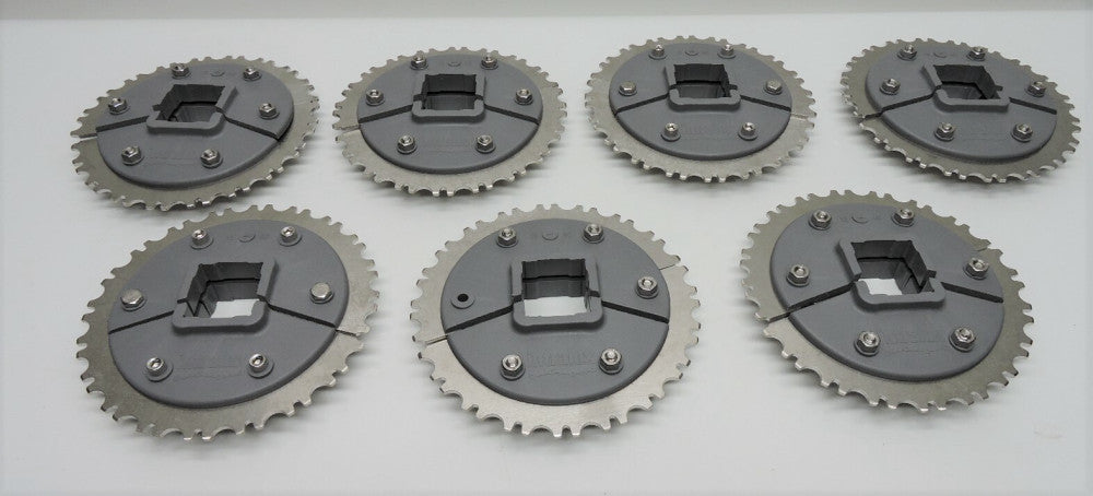  (Lot of 7) - Intralox Sprocket 1.5 40 D9CVE7-1 S24 - NEW