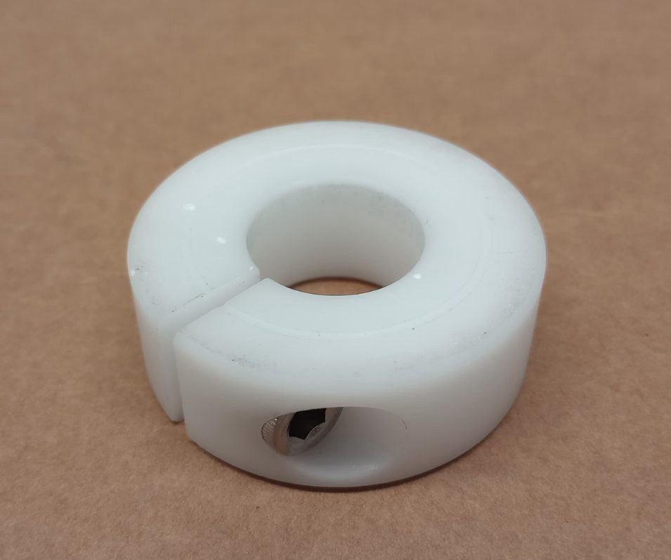 Stafford Type 1N012 3/4" Bore Nylon One-Piece Shaft Collar Clamp