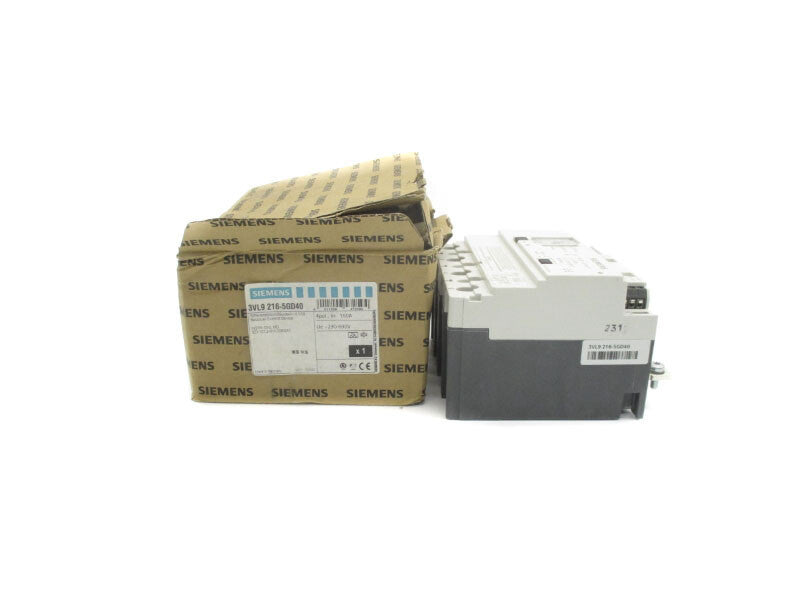 SIEMENS 3VL9216-5GD40 230-690V 160A NSMP