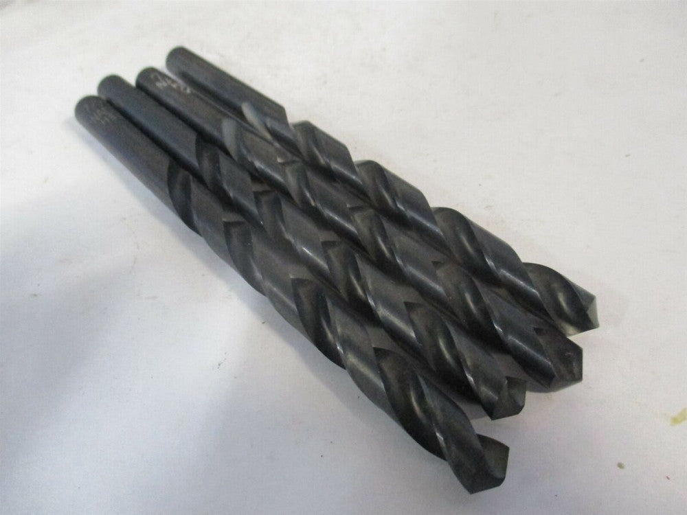 Nachi (0141194) 7.75mm HSS Standard Straight Shank Jobber Drill Bit - Qty 4