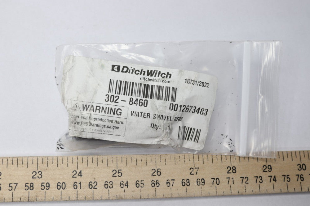 Ditch Witch Water Swivel Arm 302-8460