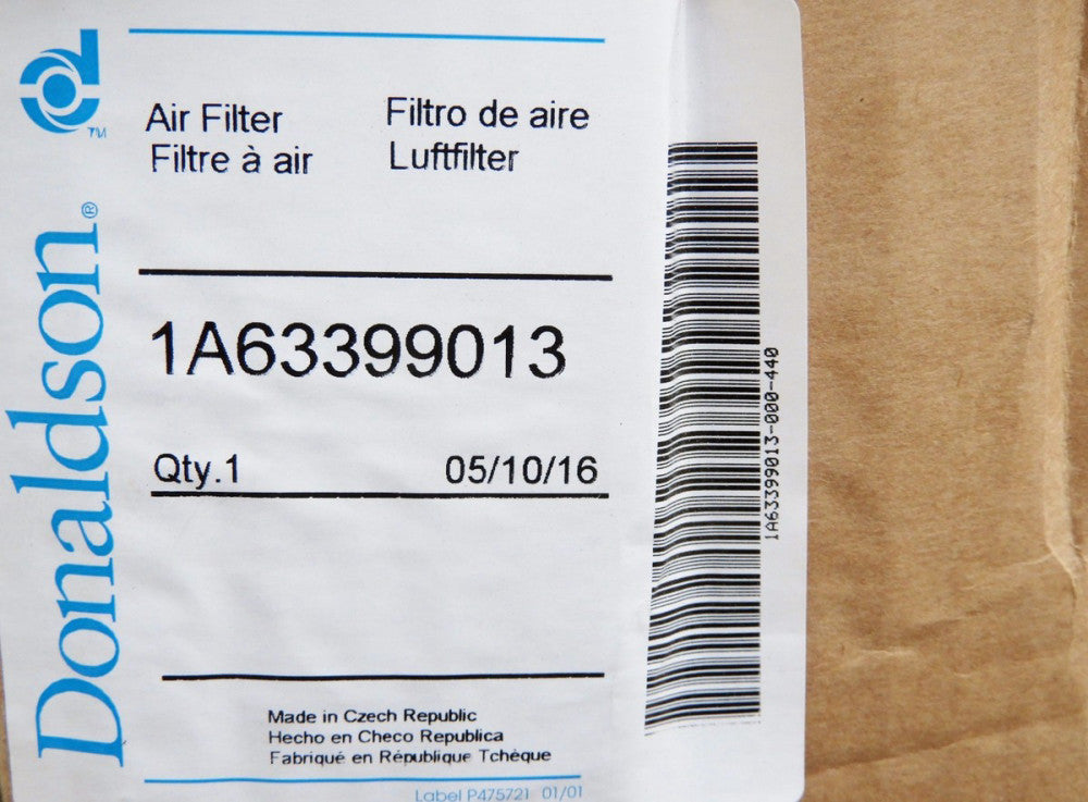Donaldson Air Filter 1A63399013