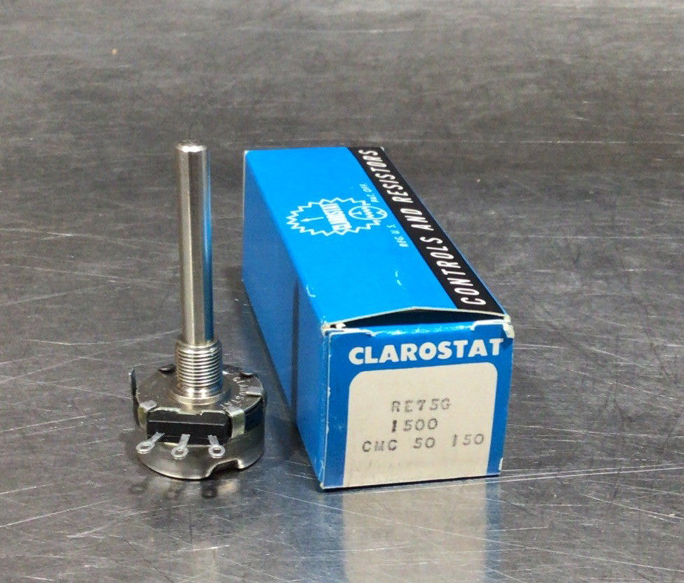 Clarostat 380C1 Potentiometer, 5000-5, 19-7921
