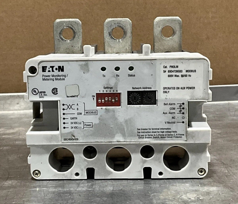 Eaton 69d4739g03 Power Monitoring/metering Module Nos surplus No Original Box