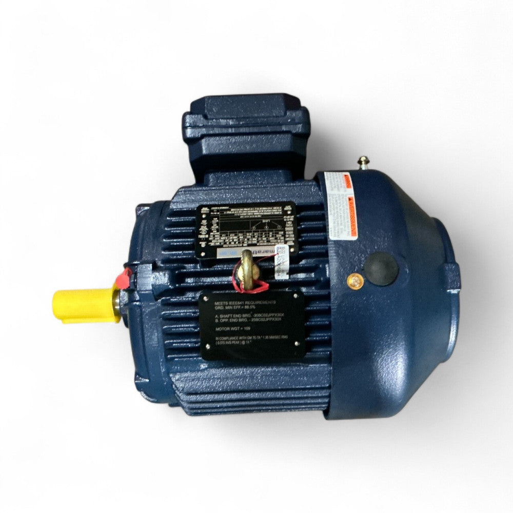 Marathon XRI-841 184THFCD9026 5HP 460V 3PH 184T TEFC Severe Duty Electric Motor