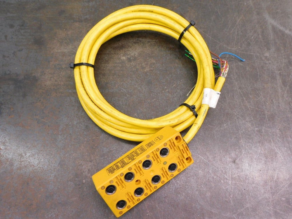 TURCK VB 80.5-N7X17-5  EuroFast Cable ID# U0218-1