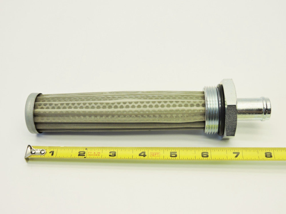 Suction Strainer Hose Bead Tank Filter SS 100 Stainless Steel 5-gpm Thread 1-5/8