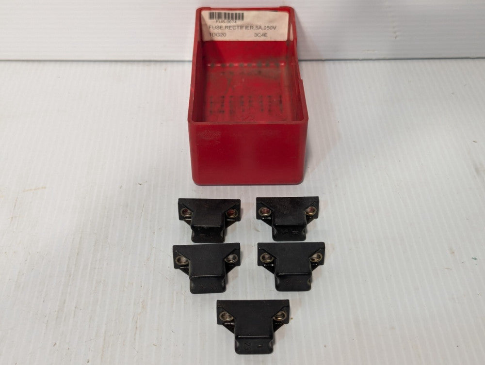 Lot of 5 Allen Bradley N Type Overload Relay Heater Elements, N33 (3), N29 (2)