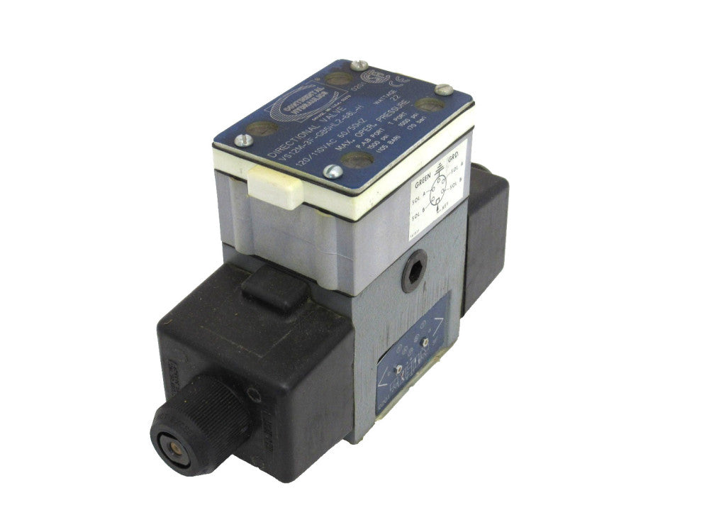 NEW CONTINENTAL HYDRAULICS VS12M-3F-GB5HL2-68L-H VALVE VS12M3FGB5HL268LH