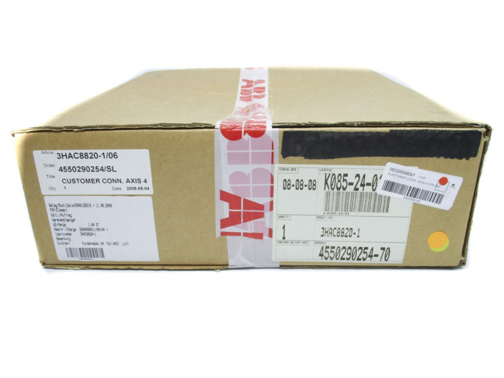 ABB 3HAC8820-1 (AS PICTURED) NSFS