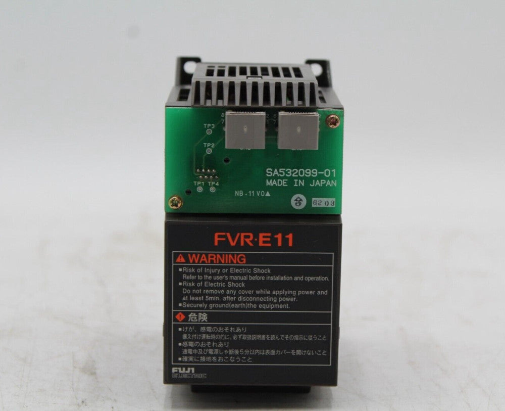 Fuji Electric FRV0.4E11S-2FA2 Drive 