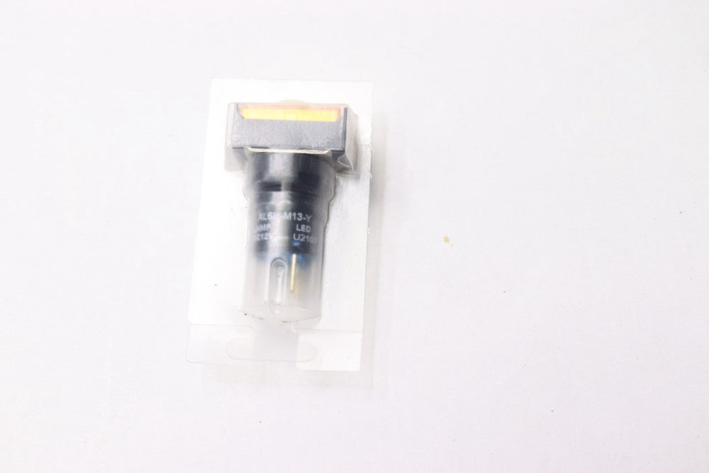 IDEC Illuminated Pushbuttons A6 Series AL6H-M13-Y