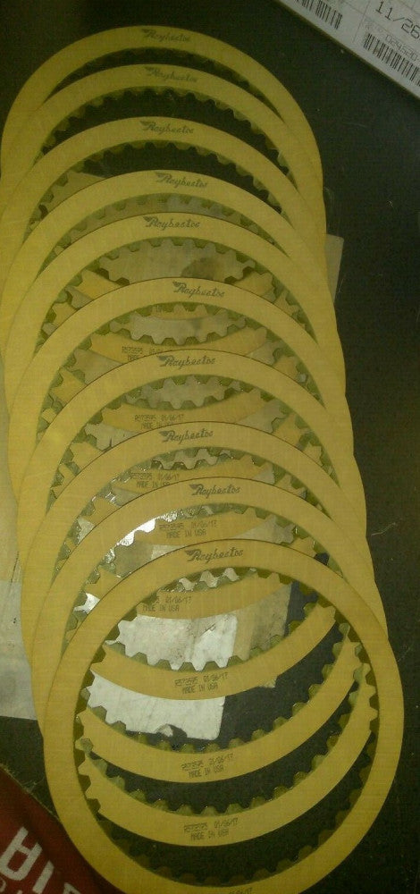 NEW GENUINE OEM RAYBESTOS Friction Clutch Plate R573595