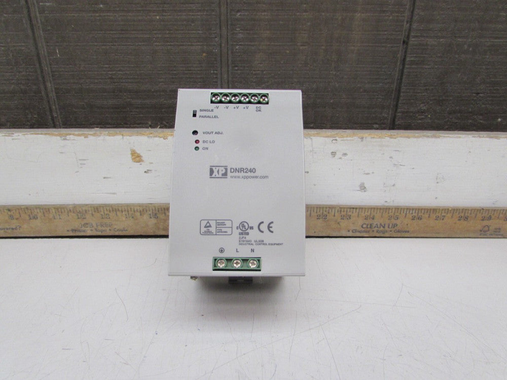 XP DNR240PS48-1 POWER SUPPLY 115/230VAC 5.4/2.2A INPUT 48VDC,  MAKE OFFER!