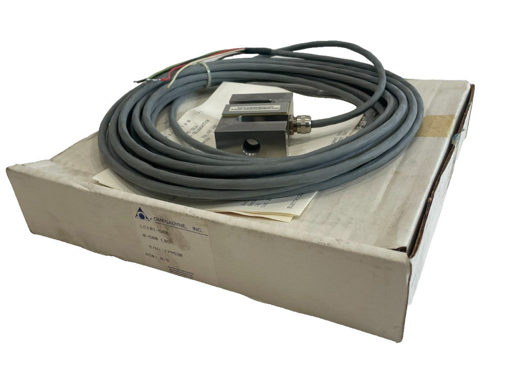 NEW OMEGA LC101-500 TENSION LOAD CELL LC101500