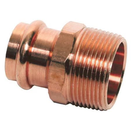 LEGEND VALVE 450-791P 1-1/4"X1" PRESS X MNPT ADAPTER