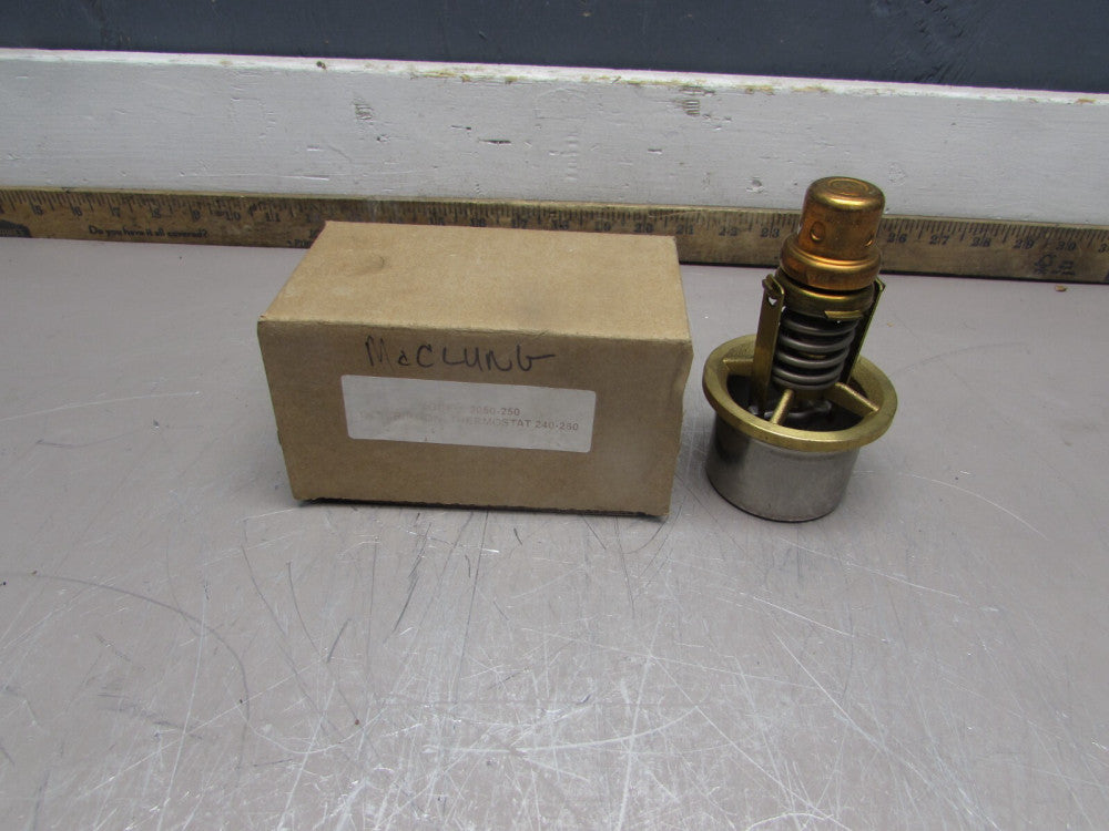 FPE 2050-140 THERMOSTATIC CONTROL VALVE, 240-250 deg F , NEW! MAKE OFFER!