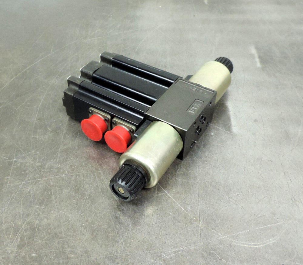 Parker Servo Valve D1FLE01CCNTJ0030  5000 PSI 345 Bar , 500 PSI 35 Bar
