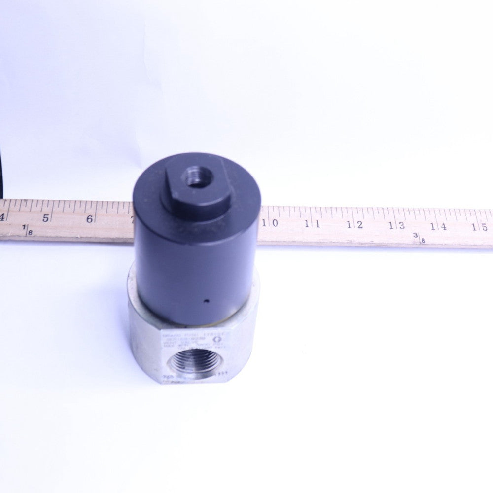 Graco Vent Valve 4000psi NPT Male 1/8" 115121