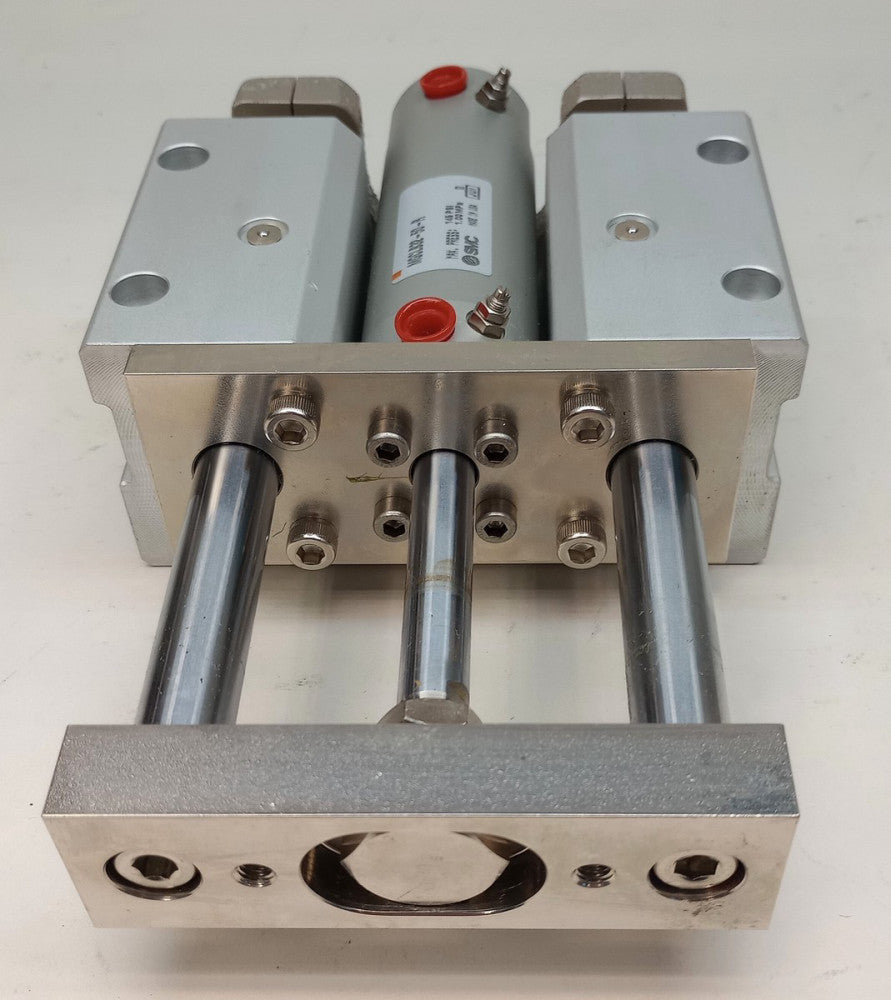 SMC MGCLB32-50-R Guide Cylinder 50mm Stroke 145 Max PSI