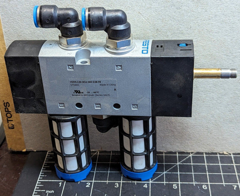 VUVS-L30-M52-MD-G38-F8 / 575602 Festo 4 Way Directional Control Valve [Z3S4]